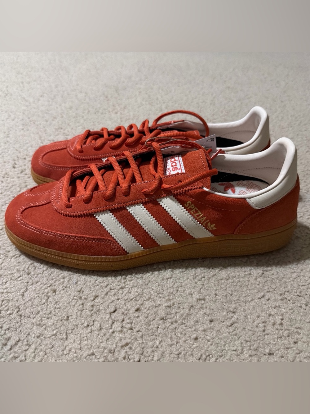 Adidas Men’s Size 10 Handball Spezial Shoes Sneakers Walking Casual IG6191 NEW